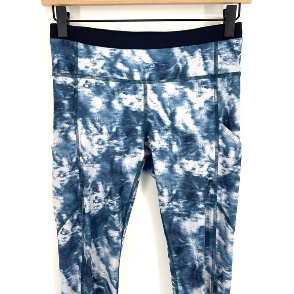 Lululemon Speed Tight III Full On Lux 30" Size 4 Sea Side Silver Fox Alberta - Picture 9 of 11